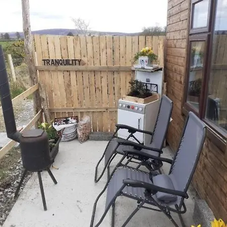Inishowen Ocean-View Cabin Drumaville Exterior photo